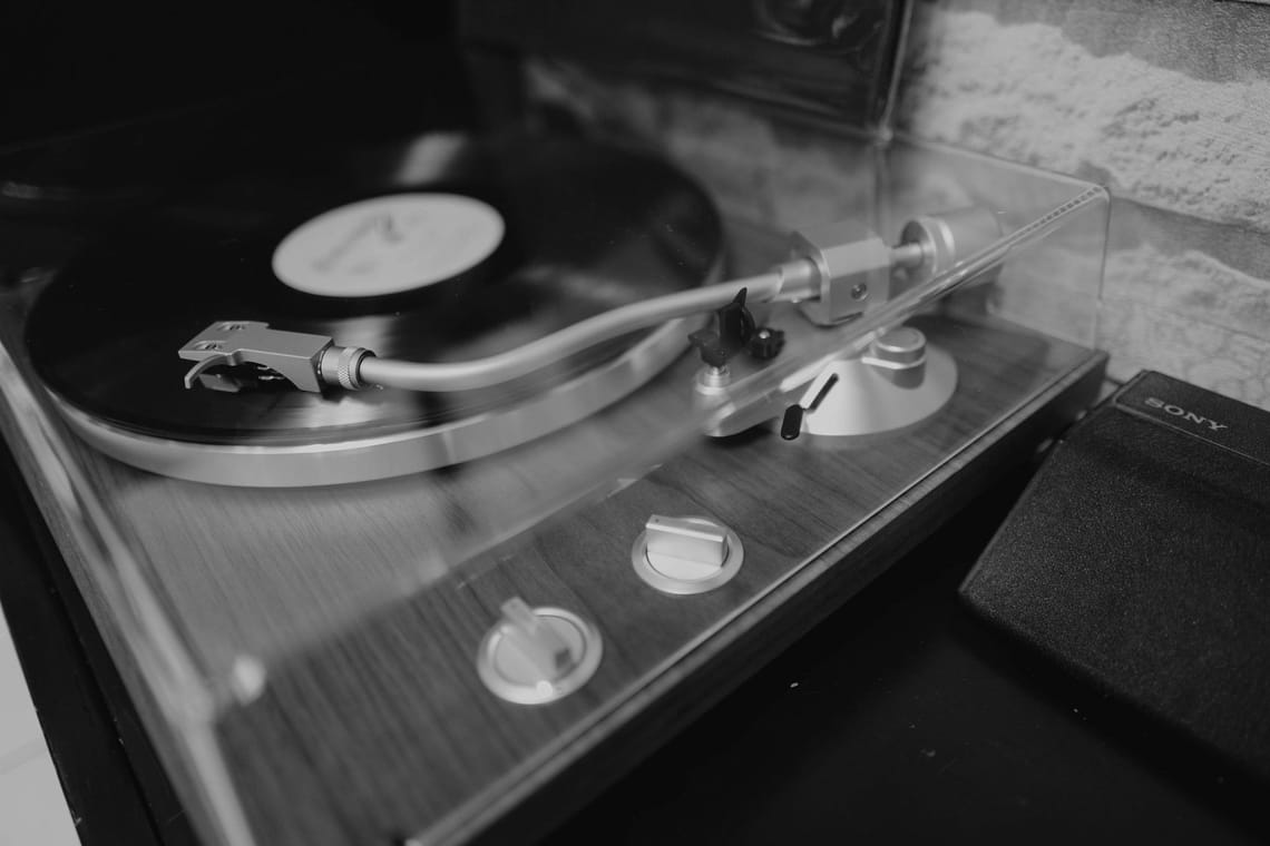 The First Turntable