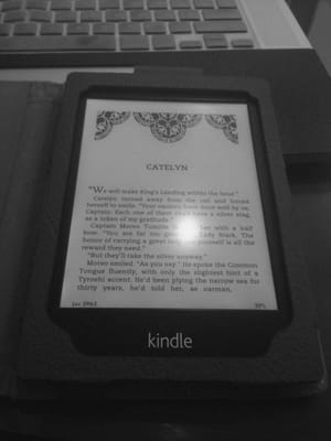 A new Kindle